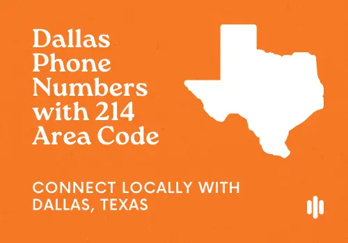 214 Area Code: Dallas, Texas