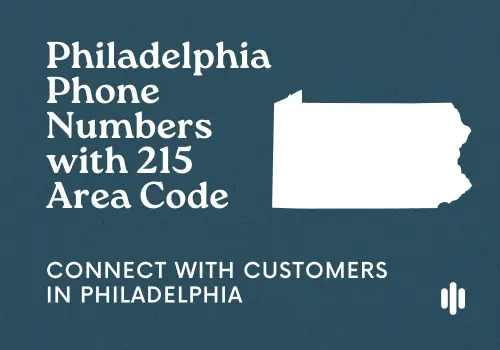 Philadelphia, PA 215 area code