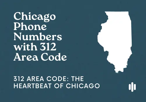 Area Code 312