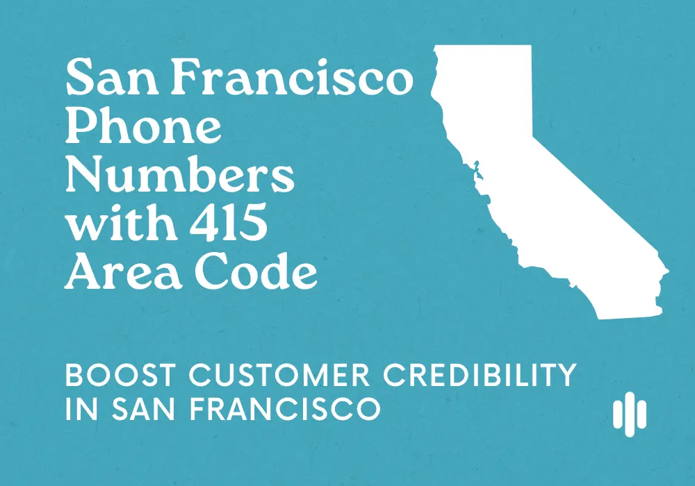 San Francisco Phone Numbers with 415 area code.