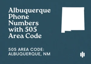 505_ Albuquerque, NM