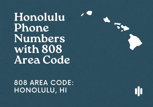 808_ Honolulu, HI