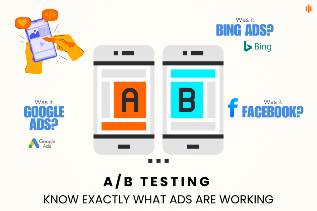 A/B testing_Google Ads_Bing Ads_Facebook Ad_Tracking