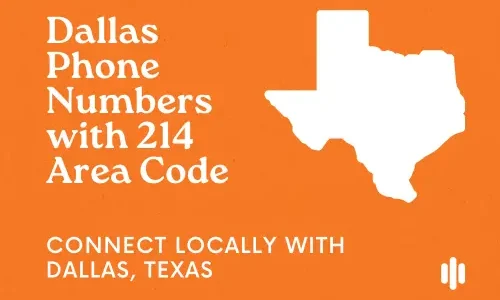 214 Area Code: Dallas, Texas