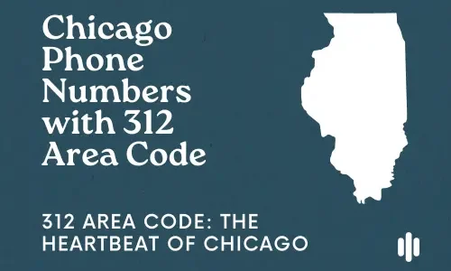 Area Code 312