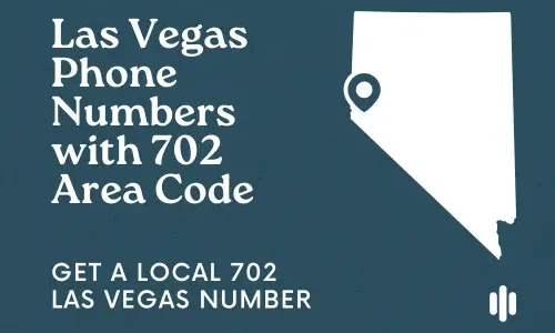 702 area code Las Vegas, NV