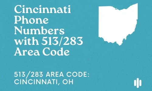 Cincinnati Phone Numbers with 513_283 Area Code